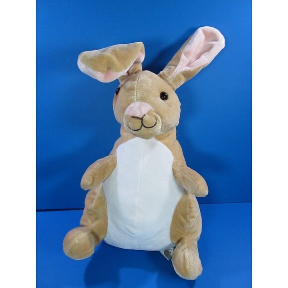 Velveteen Rabbit Kohl's Cares 12" Plush Soft Stuffed Animal Easter Bunny - Picture 1 of 6